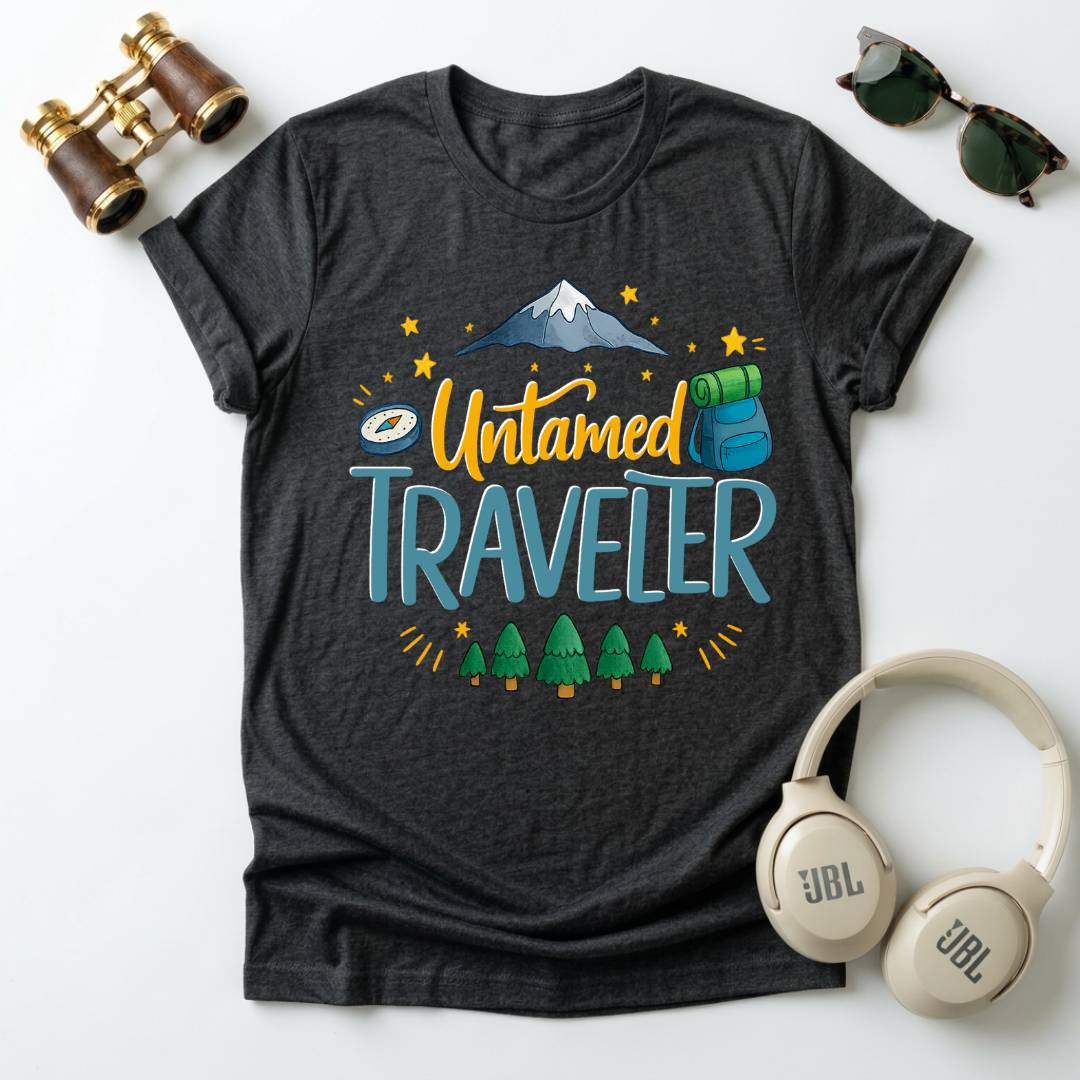 Untamed Traveler Unisex T-Shirt