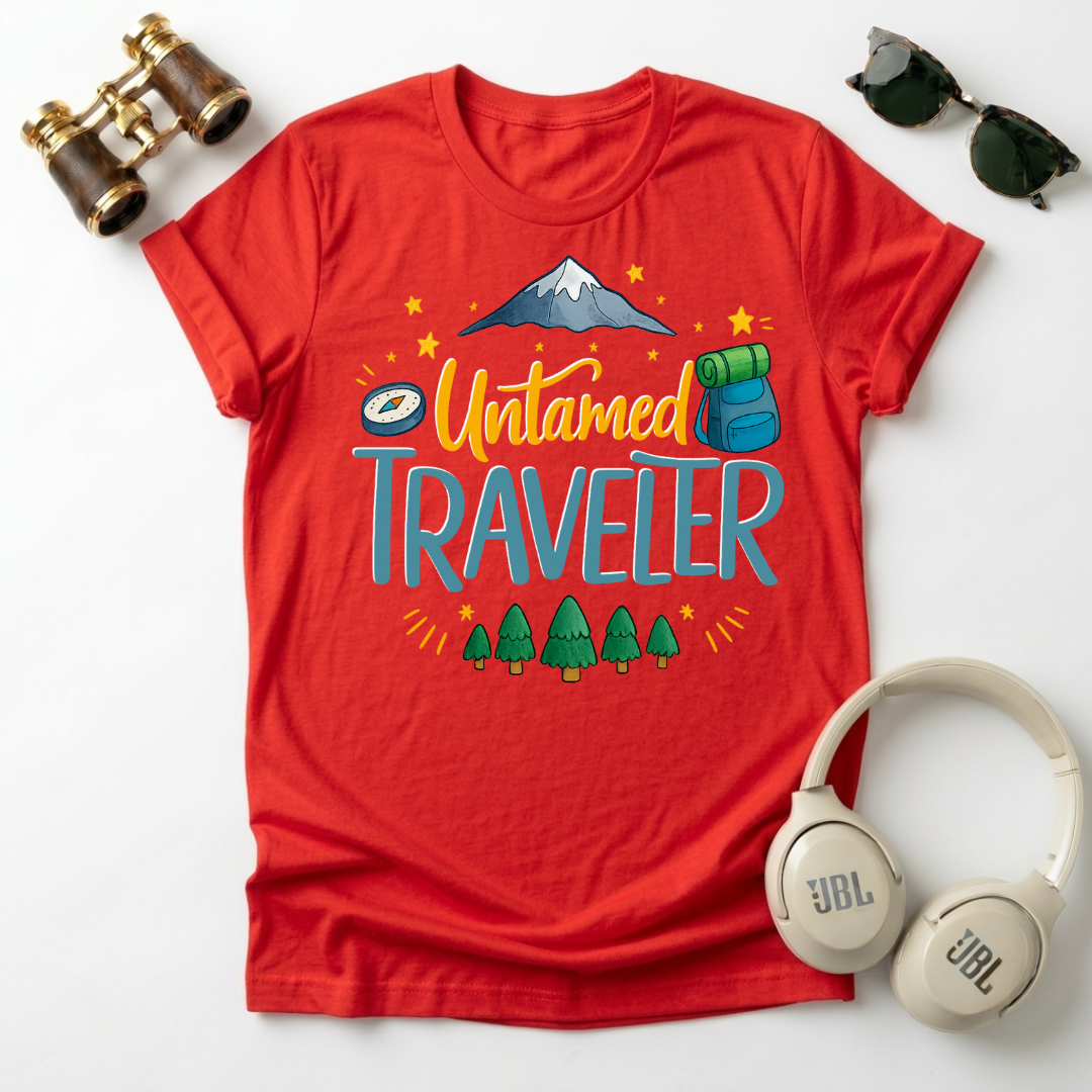 Untamed Traveler Unisex T-Shirt