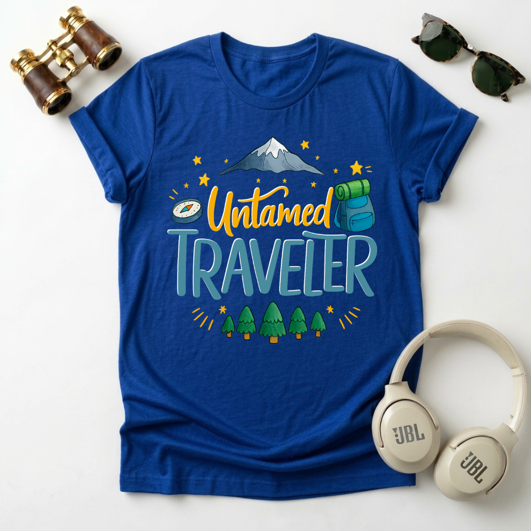Untamed Traveler Unisex T-Shirt