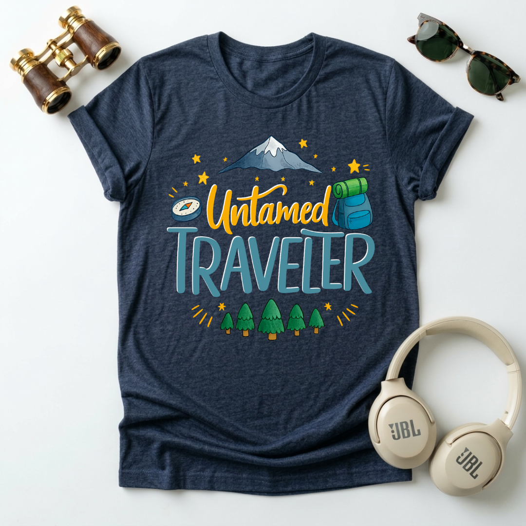 Untamed Traveler Unisex T-Shirt