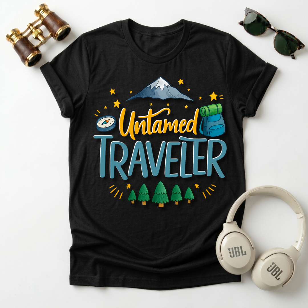 Untamed Traveler Unisex T-Shirt