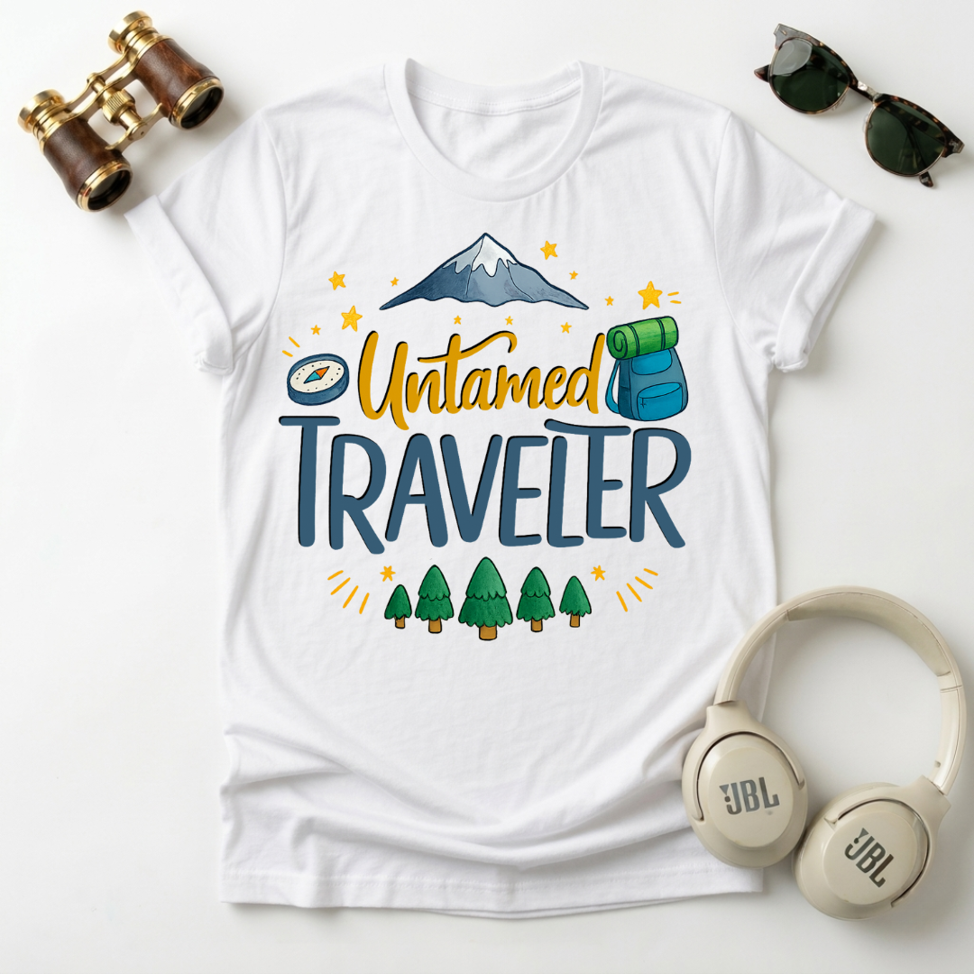 Untamed Traveler Unisex T-Shirt