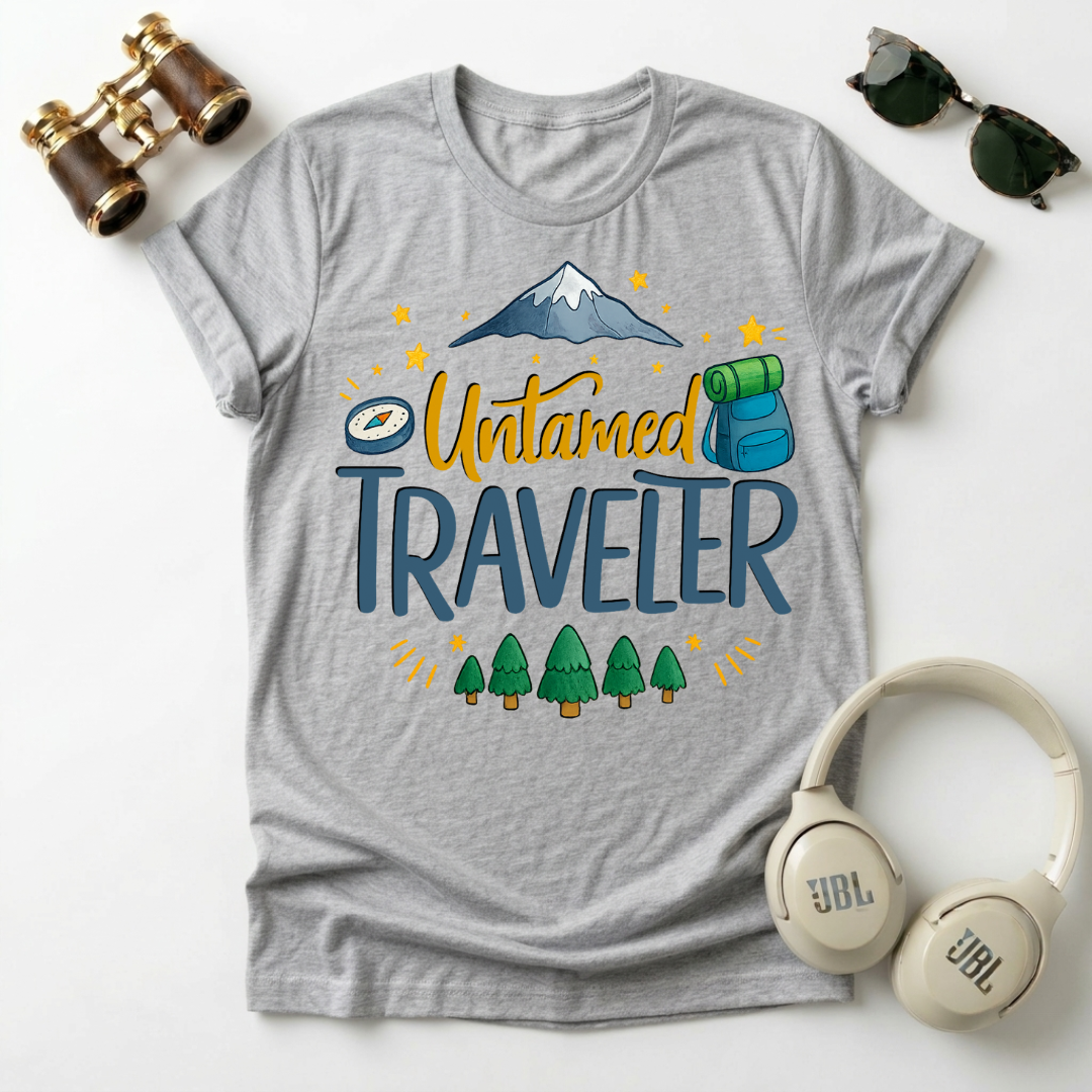 Untamed Traveler Unisex T-Shirt