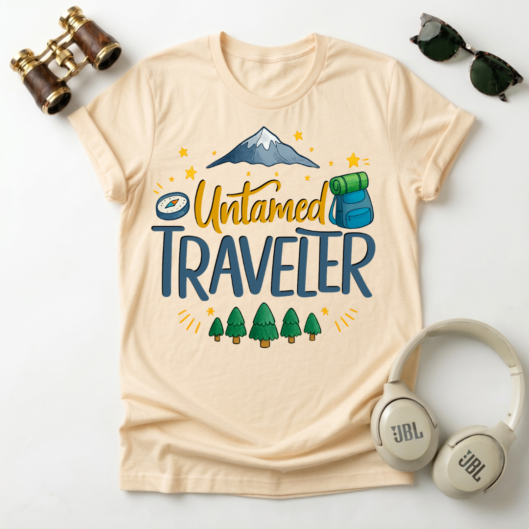 Untamed Traveler Unisex T-Shirt