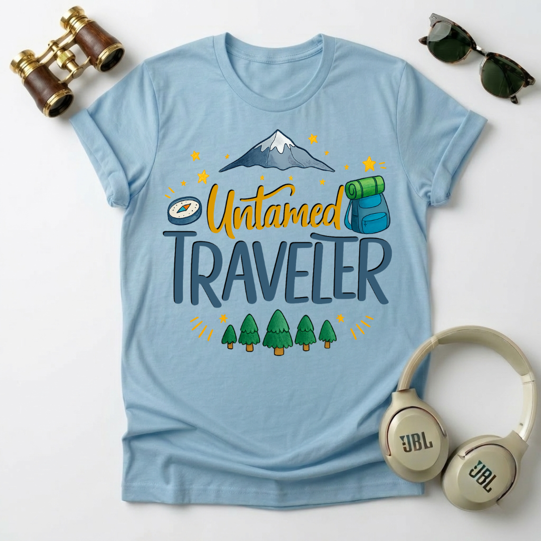 Untamed Traveler Unisex T-Shirt