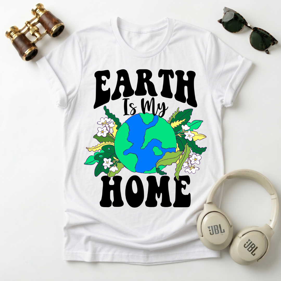 Earth is My Home Unisex T-Shirt