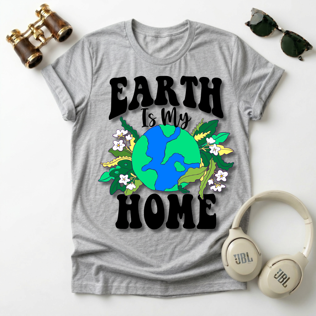 Earth is My Home Unisex T-Shirt