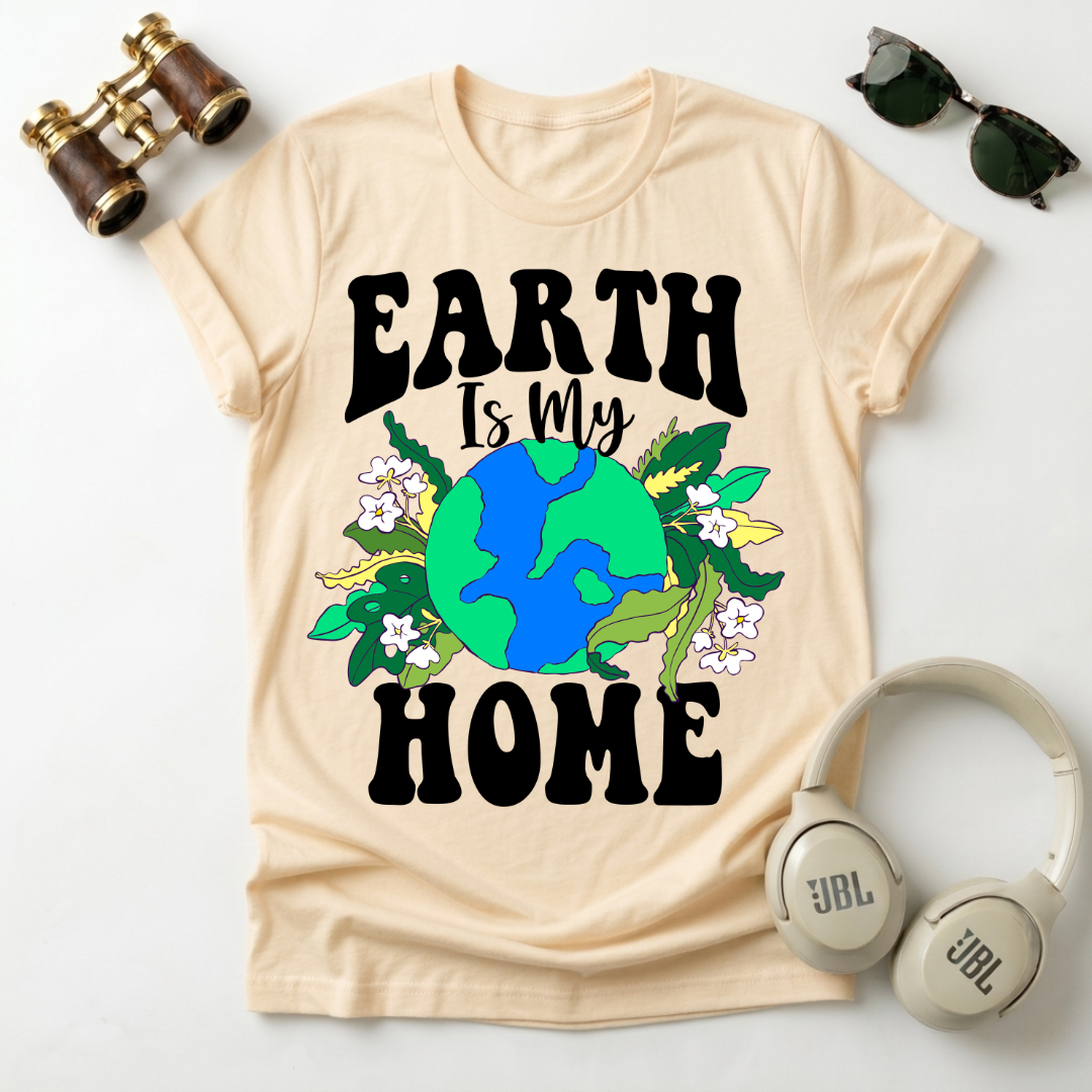 Earth is My Home Unisex T-Shirt