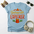 "Unstoppable Explorer " Adventure-Ready Unisex T-Shirt
