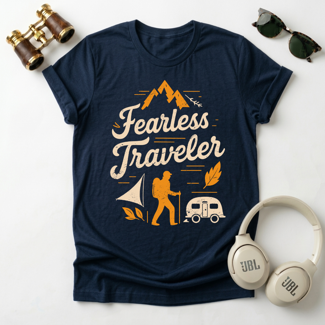 Fearless Traveler Unisex T-Shirt