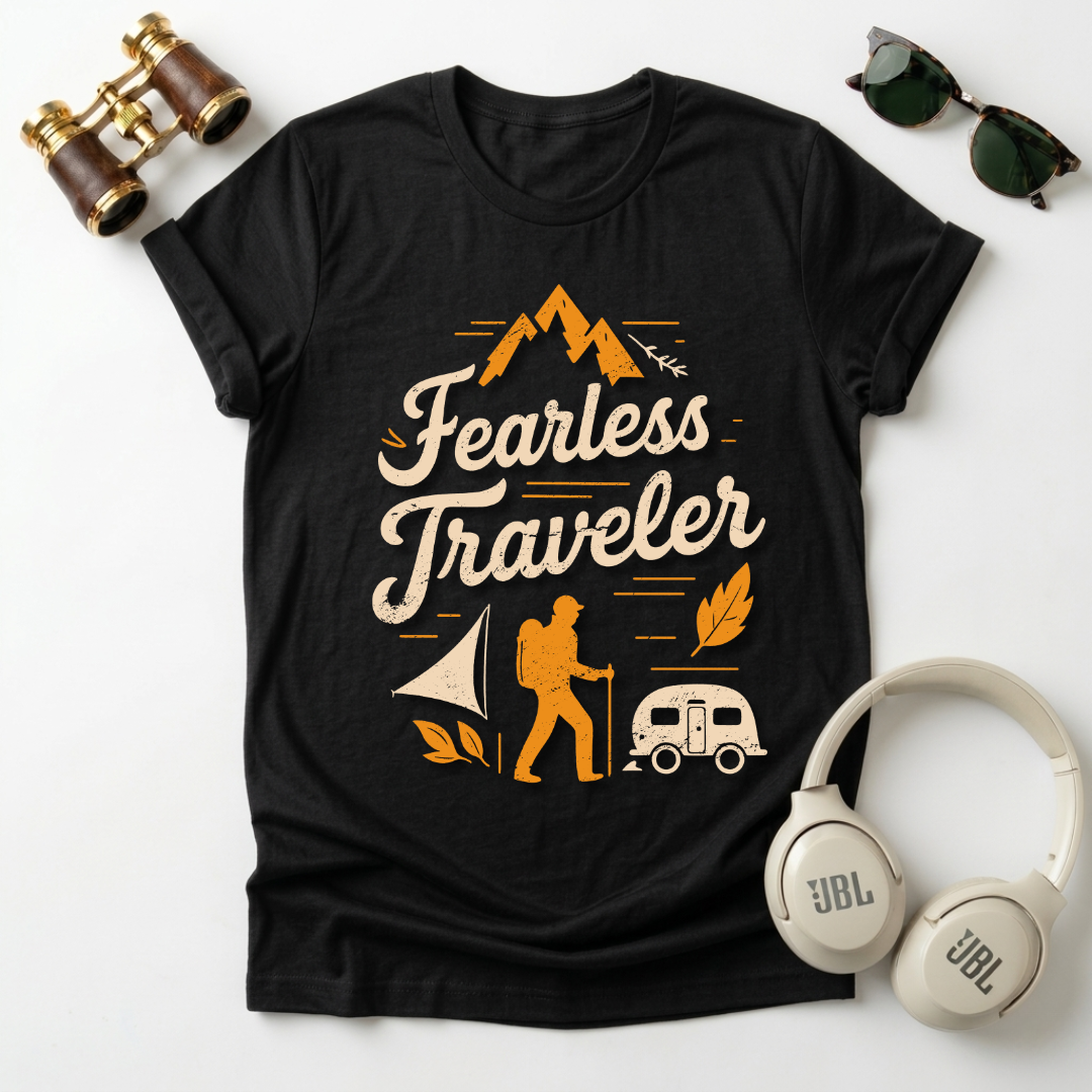 Fearless Traveler Unisex T-Shirt