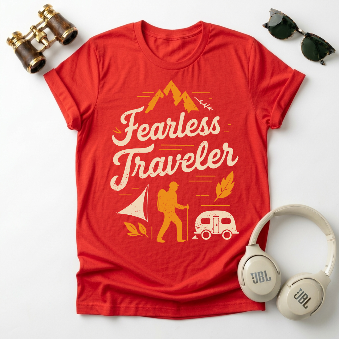 Fearless Traveler Unisex T-Shirt