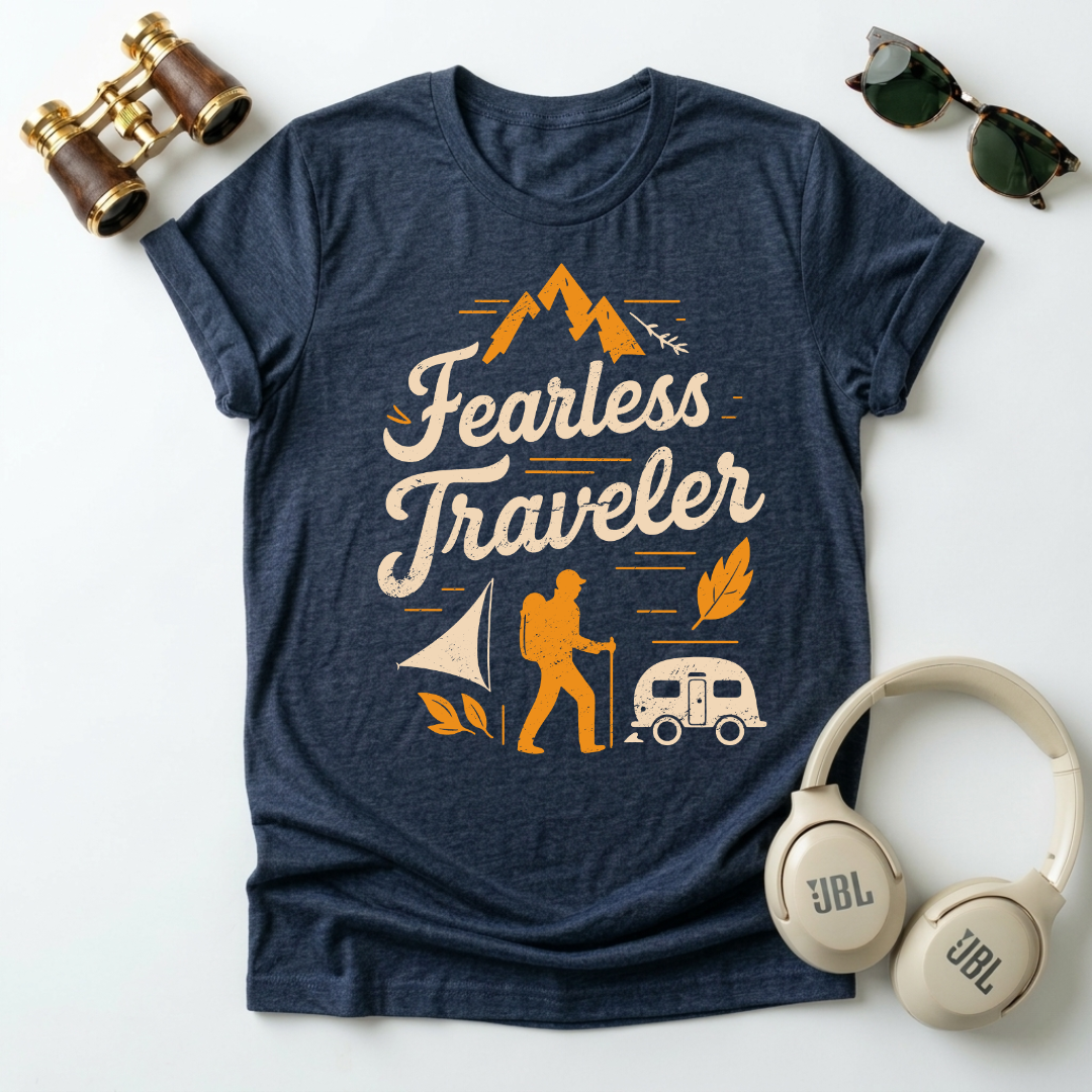 Fearless Traveler Unisex T-Shirt