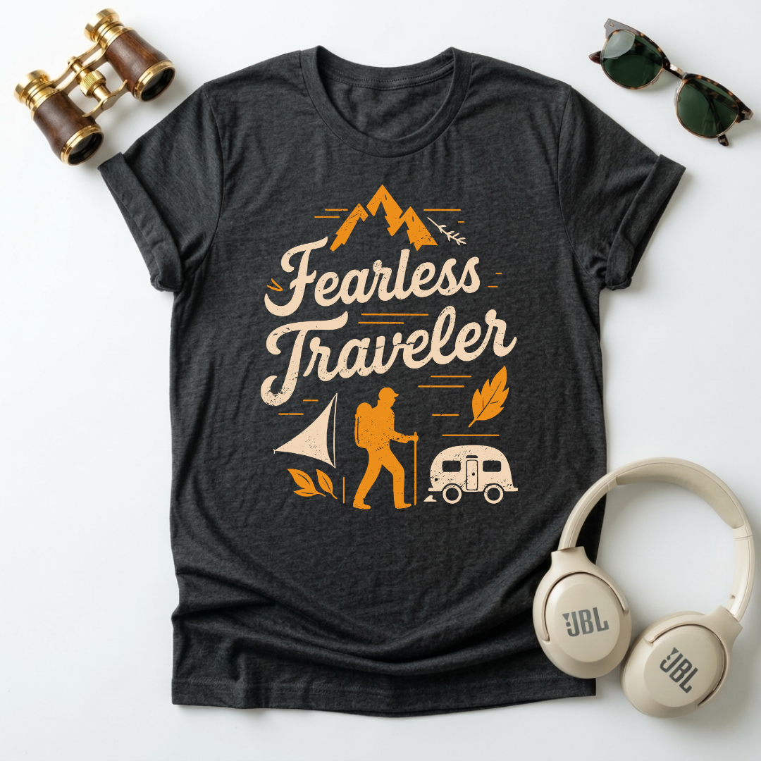 Fearless Traveler Unisex T-Shirt