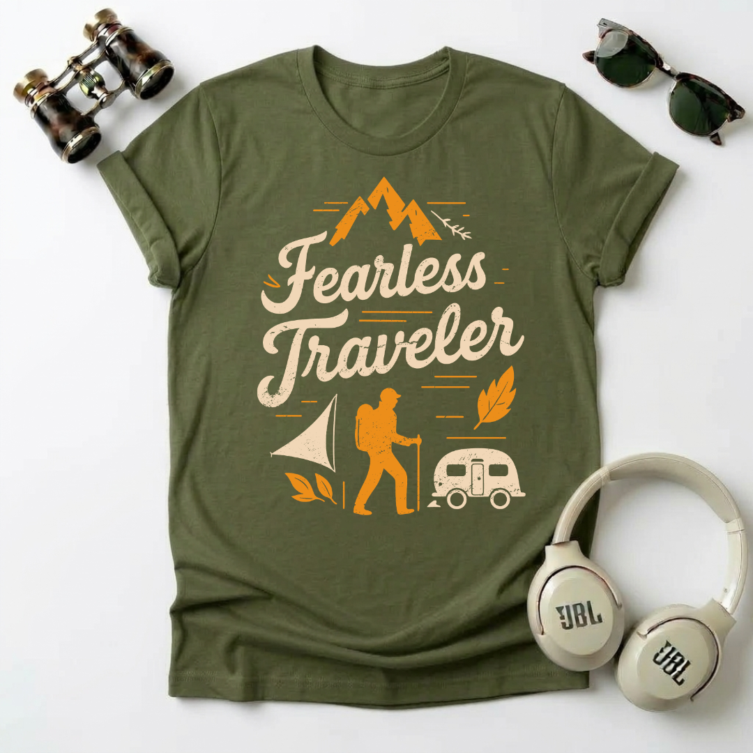 Fearless Traveler Unisex T-Shirt