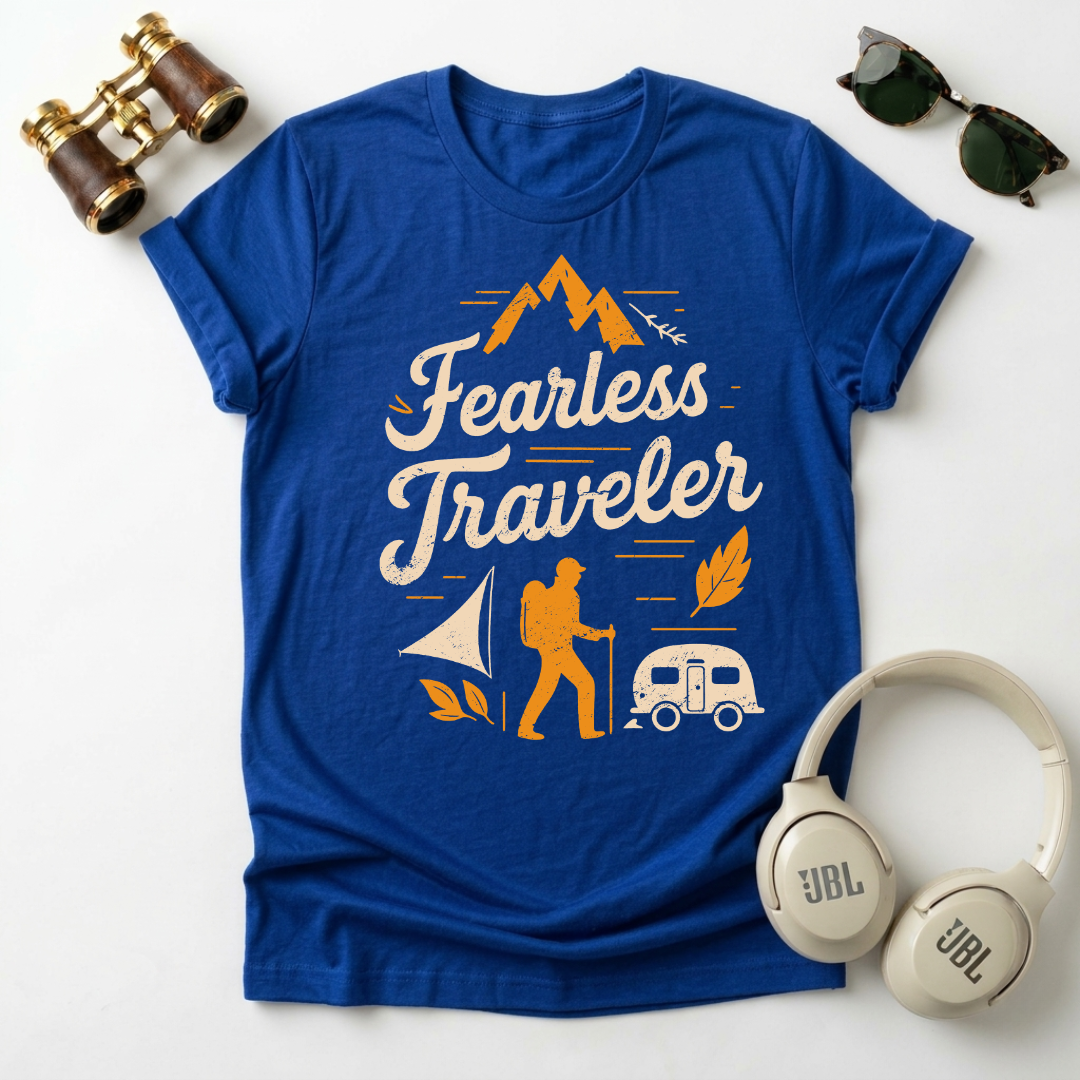 Fearless Traveler Unisex T-Shirt