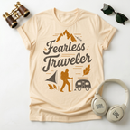 Fearless Traveler Unisex T-Shirt