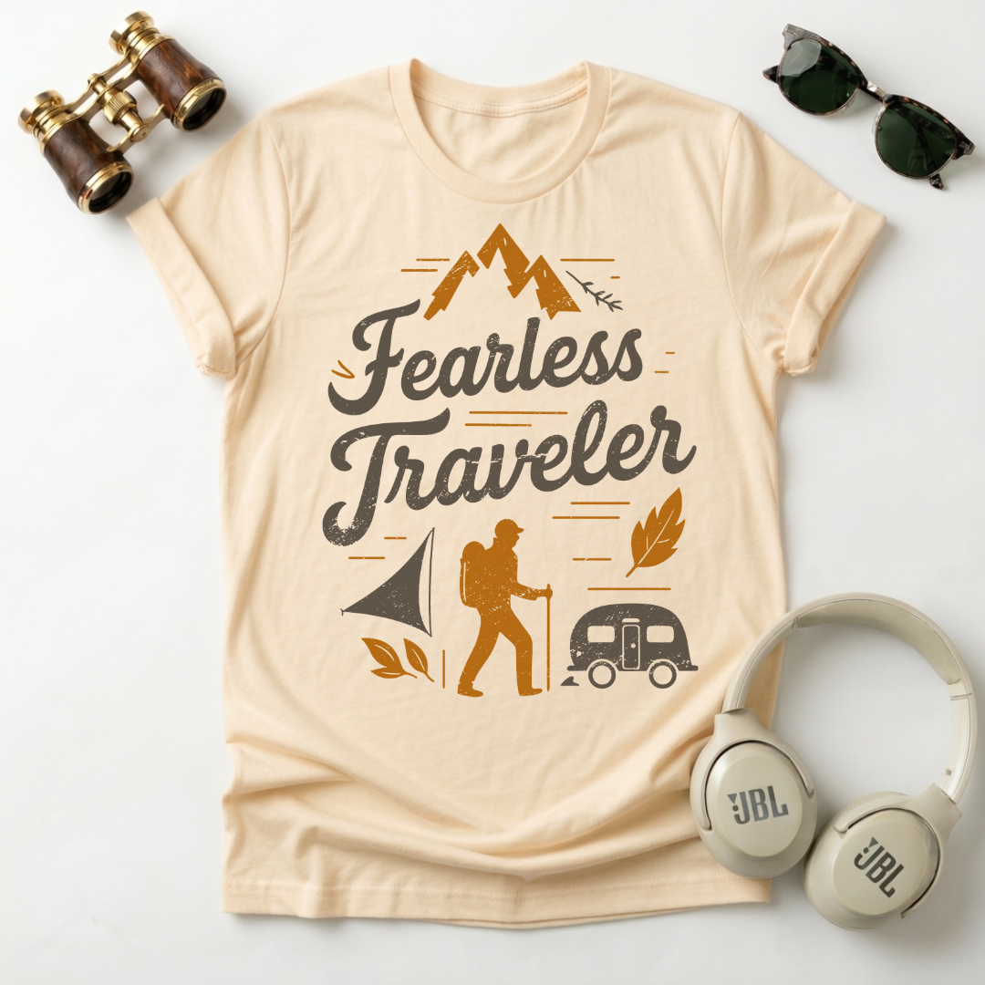 Fearless Traveler Unisex T-Shirt