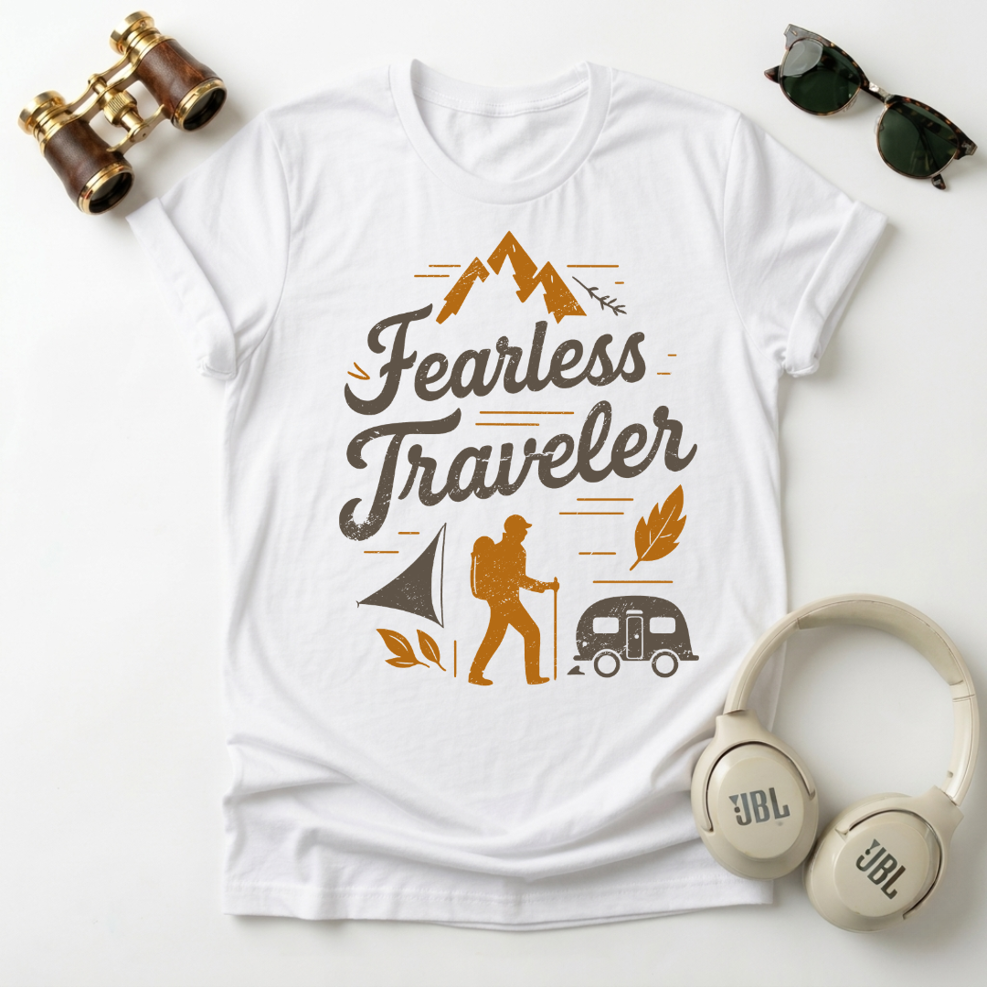 Fearless Traveler Unisex T-Shirt