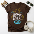 Home is Where I Am  Unisex T-Shirt