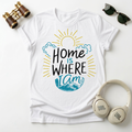 Home is Where I Am  Unisex T-Shirt
