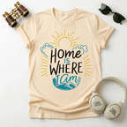 Home is Where I Am  Unisex T-Shirt