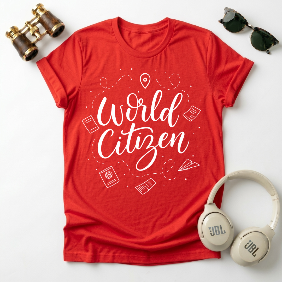 World Citizen Unisex T-Shirt