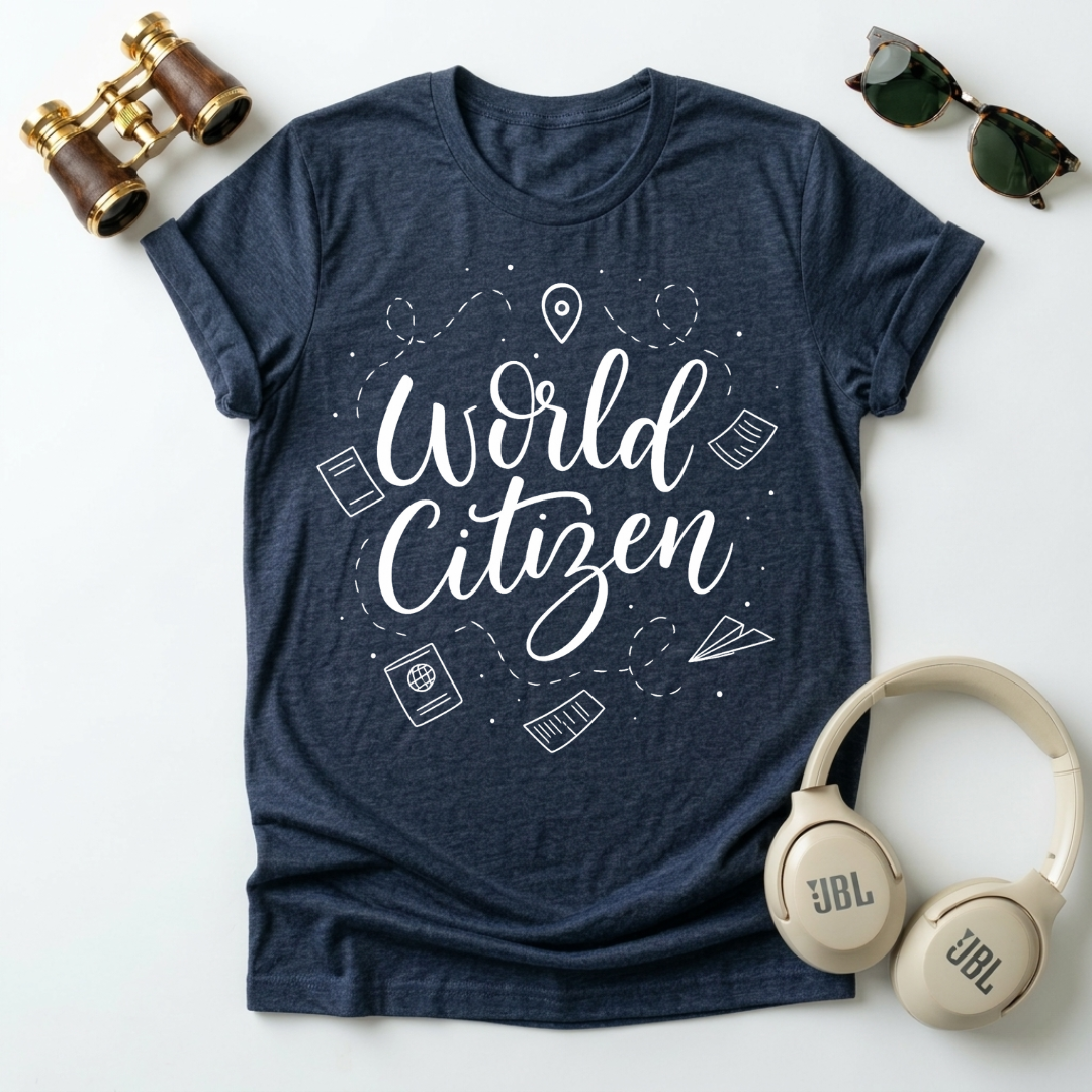 World Citizen Unisex T-Shirt