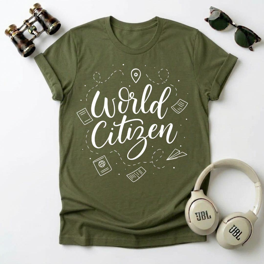 World Citizen Unisex T-Shirt