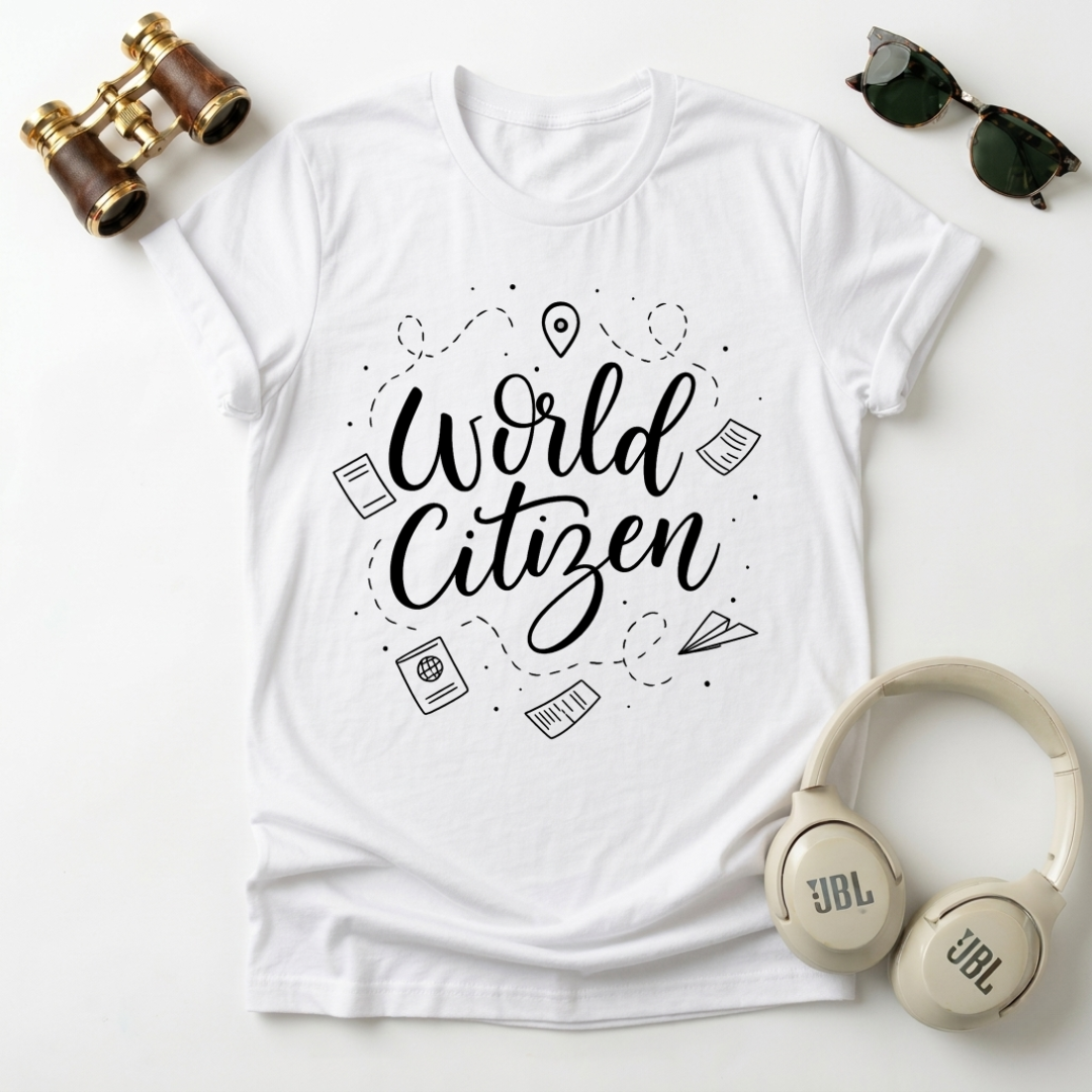 " I Belong Everywhere "Ocean Vibes Unisex T-Shirt