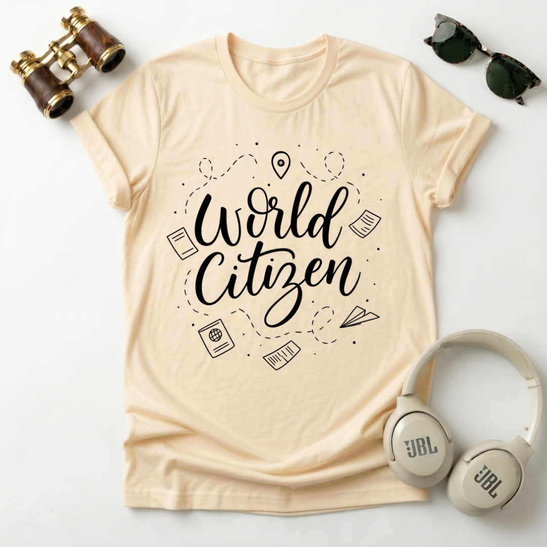" I Belong Everywhere "Ocean Vibes Unisex T-Shirt