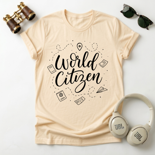 " I Belong Everywhere "Ocean Vibes Unisex T-Shirt