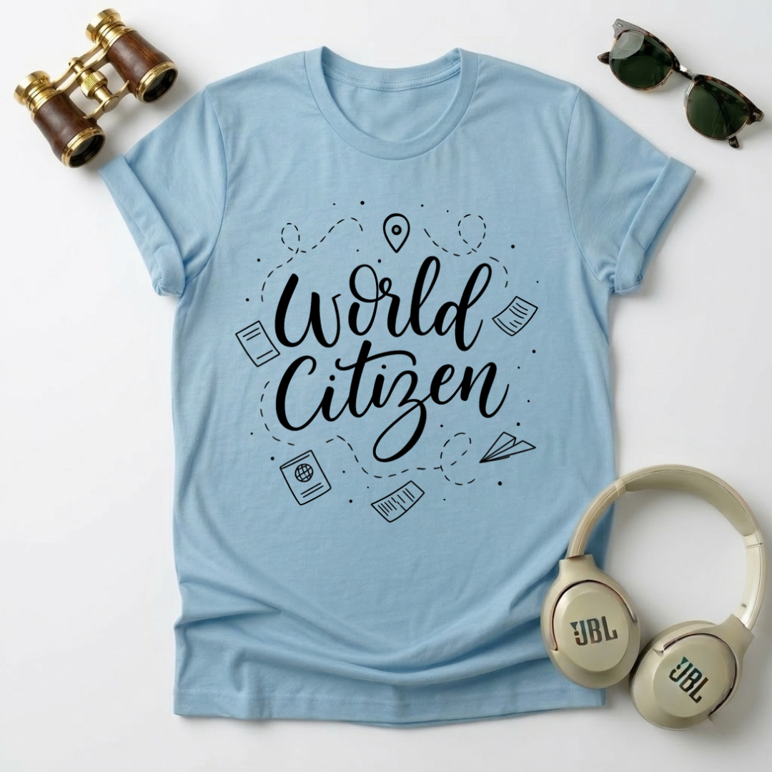 " I Belong Everywhere "Ocean Vibes Unisex T-Shirt