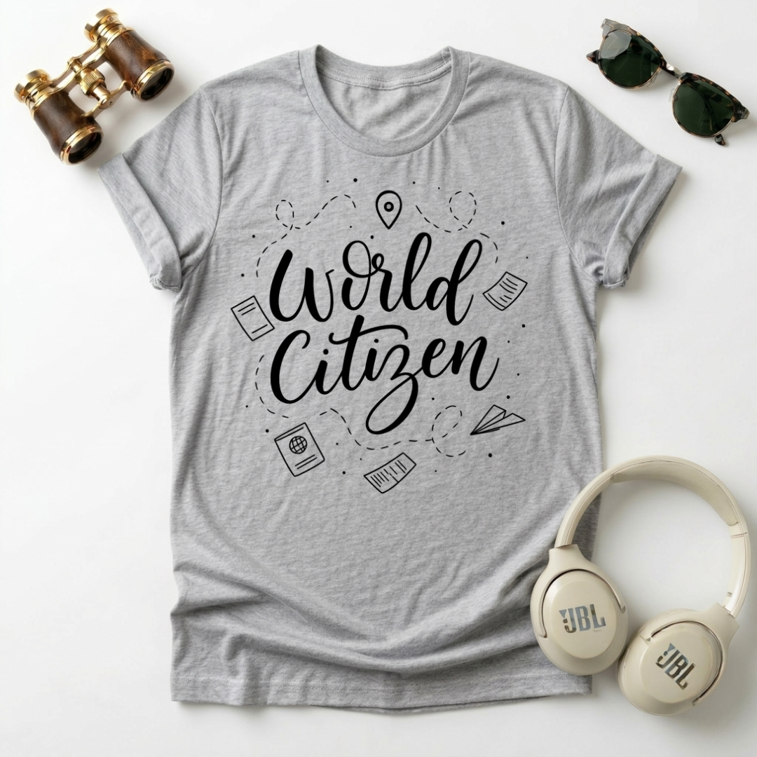 " I Belong Everywhere "Ocean Vibes Unisex T-Shirt