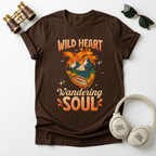 Wild Heart Wandering Soul Unisex Softstyle T-Shirt