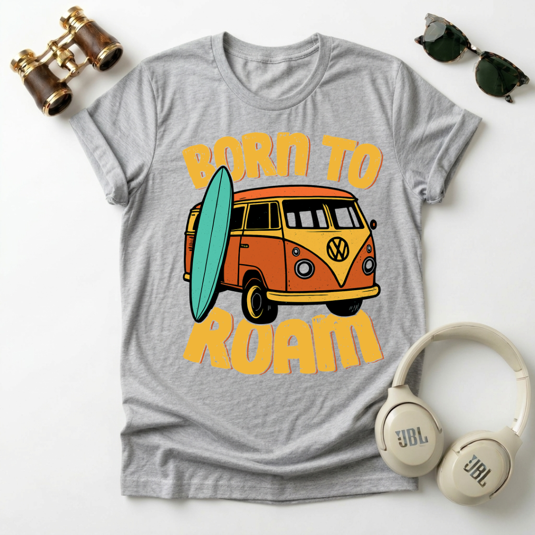 Born to Roam Unisex T-Shirt