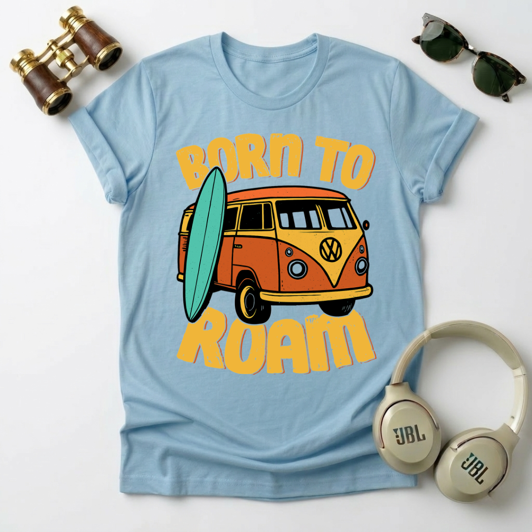 Born to Roam Unisex T-Shirt