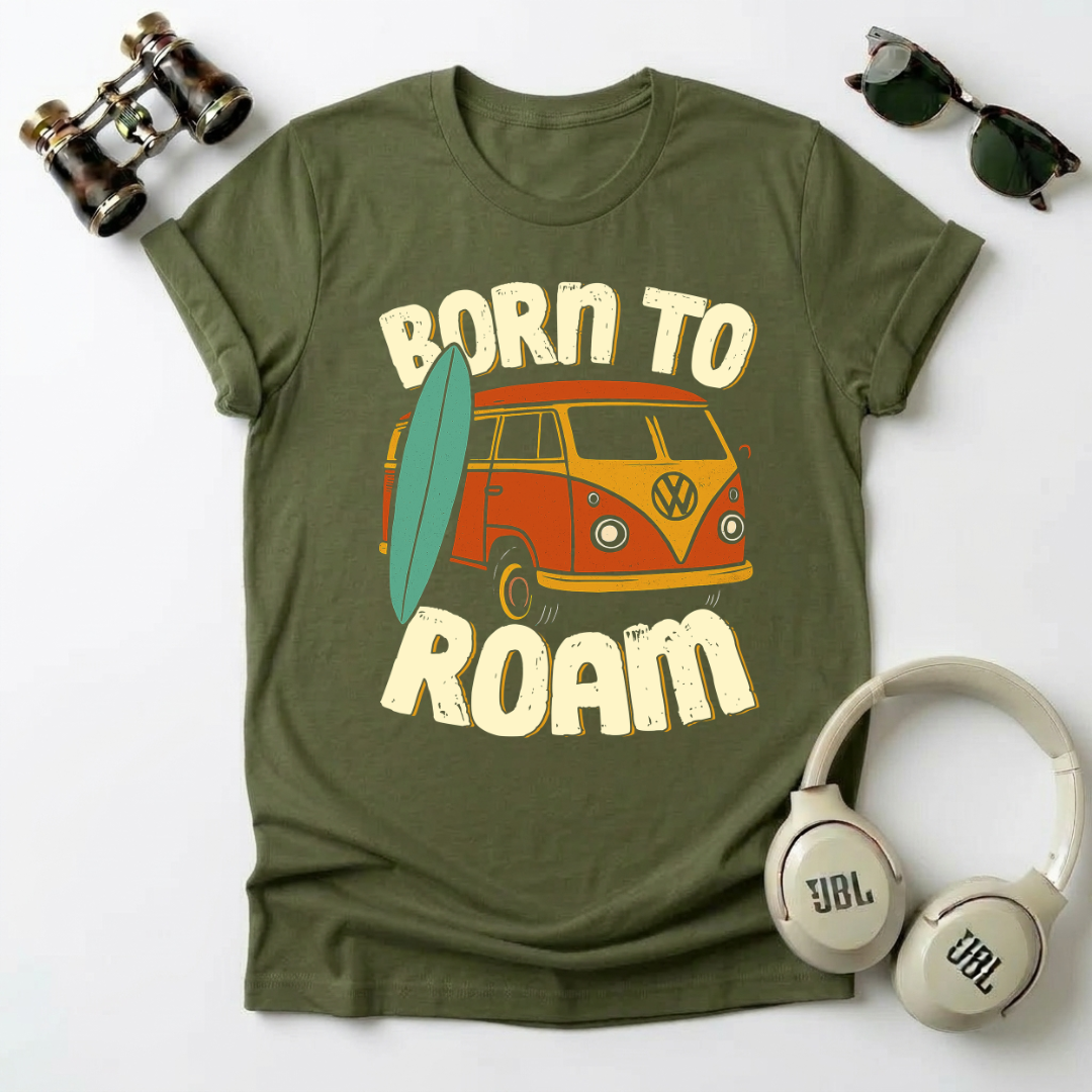 Born to Roam Unisex T-Shirt
