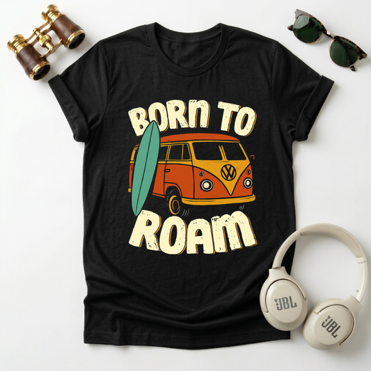 Born to Roam Unisex T-Shirt
