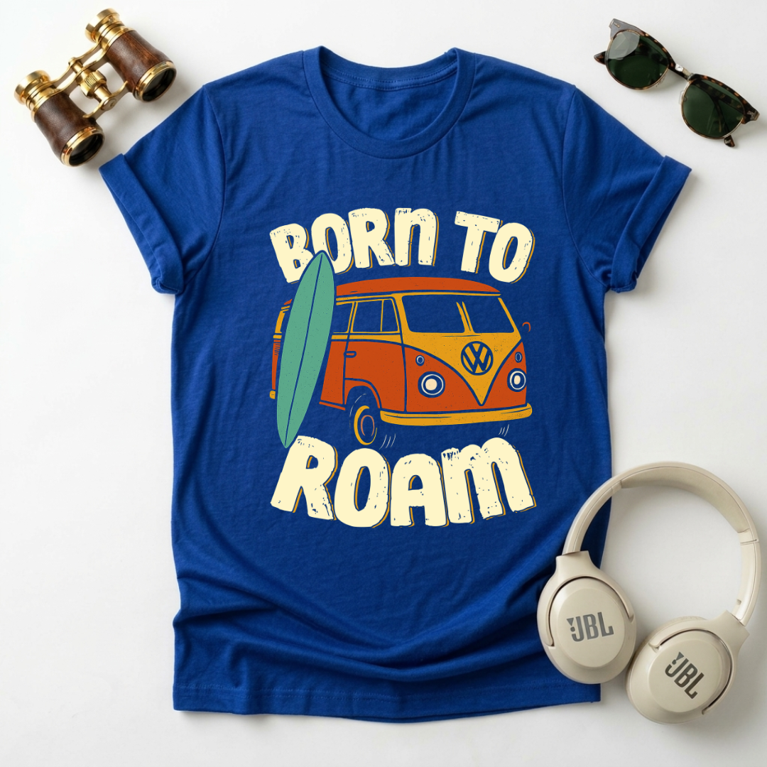Born to Roam Unisex T-Shirt