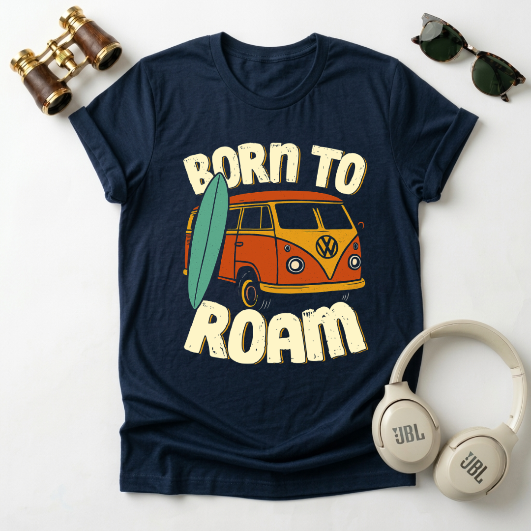 Born to Roam Unisex T-Shirt