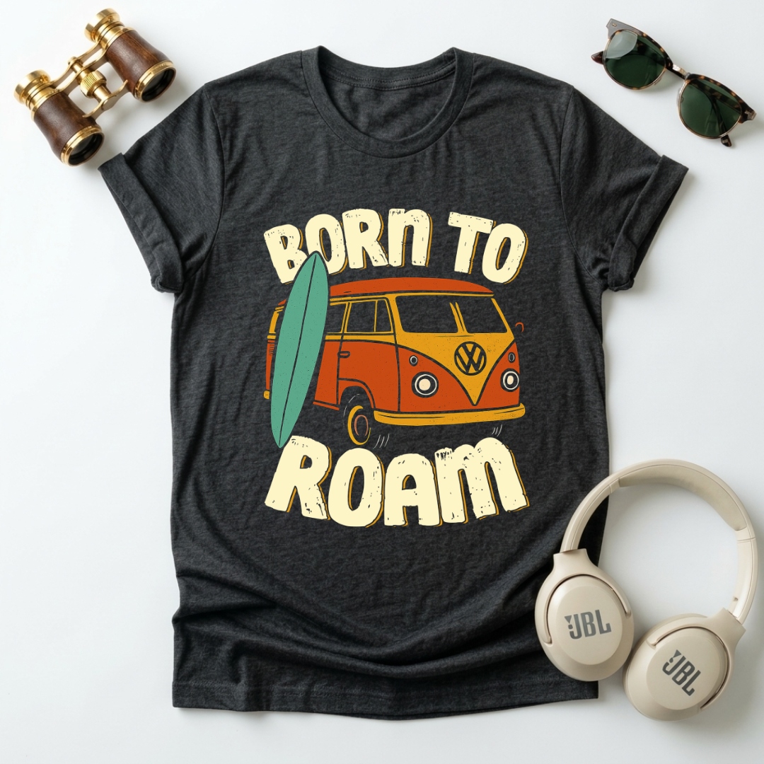 Born to Roam Unisex T-Shirt