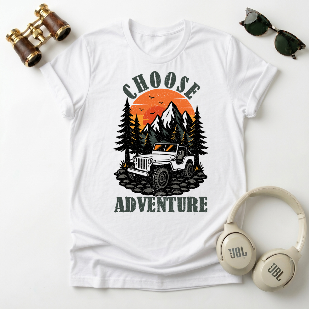 Choose Adventure Unisex  T-Shirt