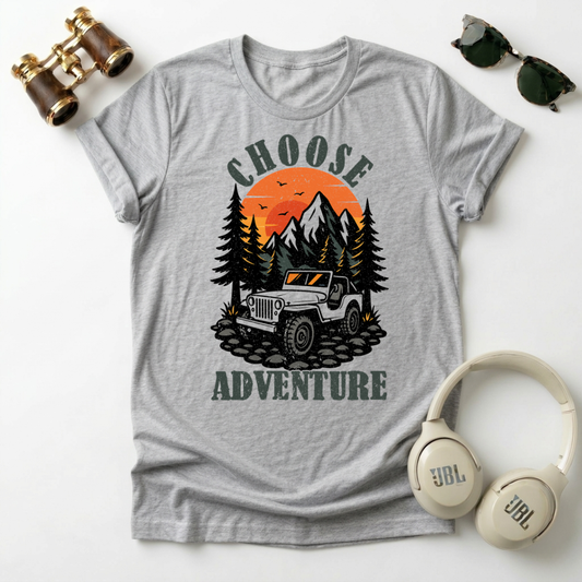 Choose Adventure Unisex  T-Shirt