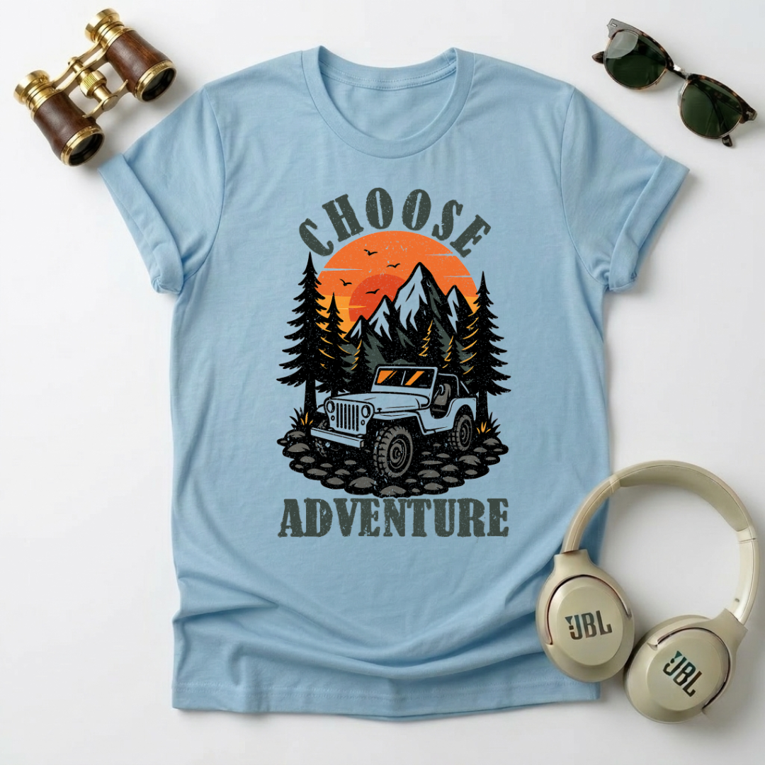 Choose Adventure Unisex  T-Shirt