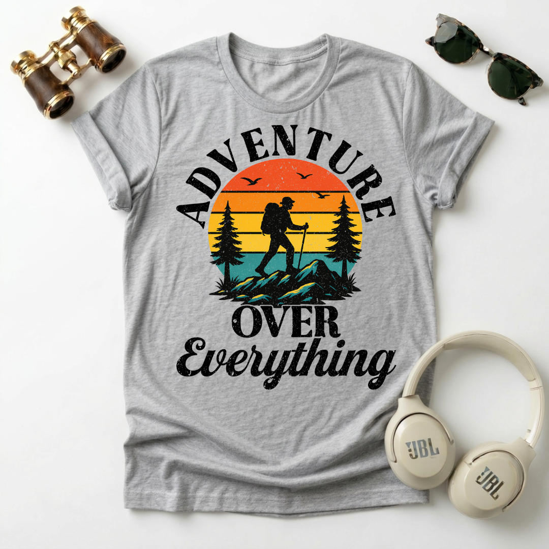 Adventure Over Everything Unisex T-Shirt