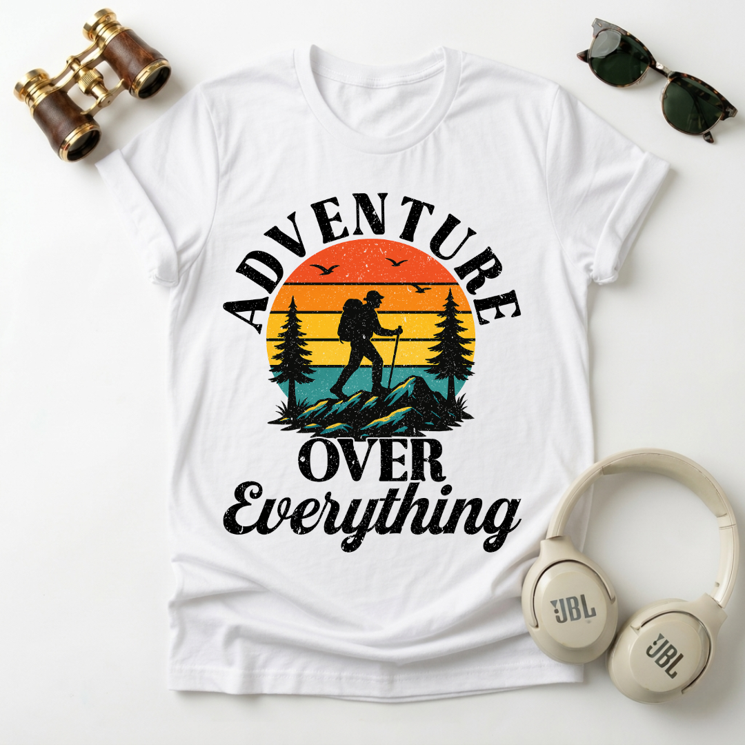Adventure Over Everything Unisex T-Shirt