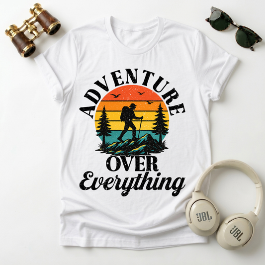 Adventure Over Everything Unisex T-Shirt