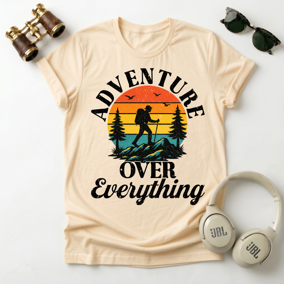 Adventure Over Everything Unisex T-Shirt