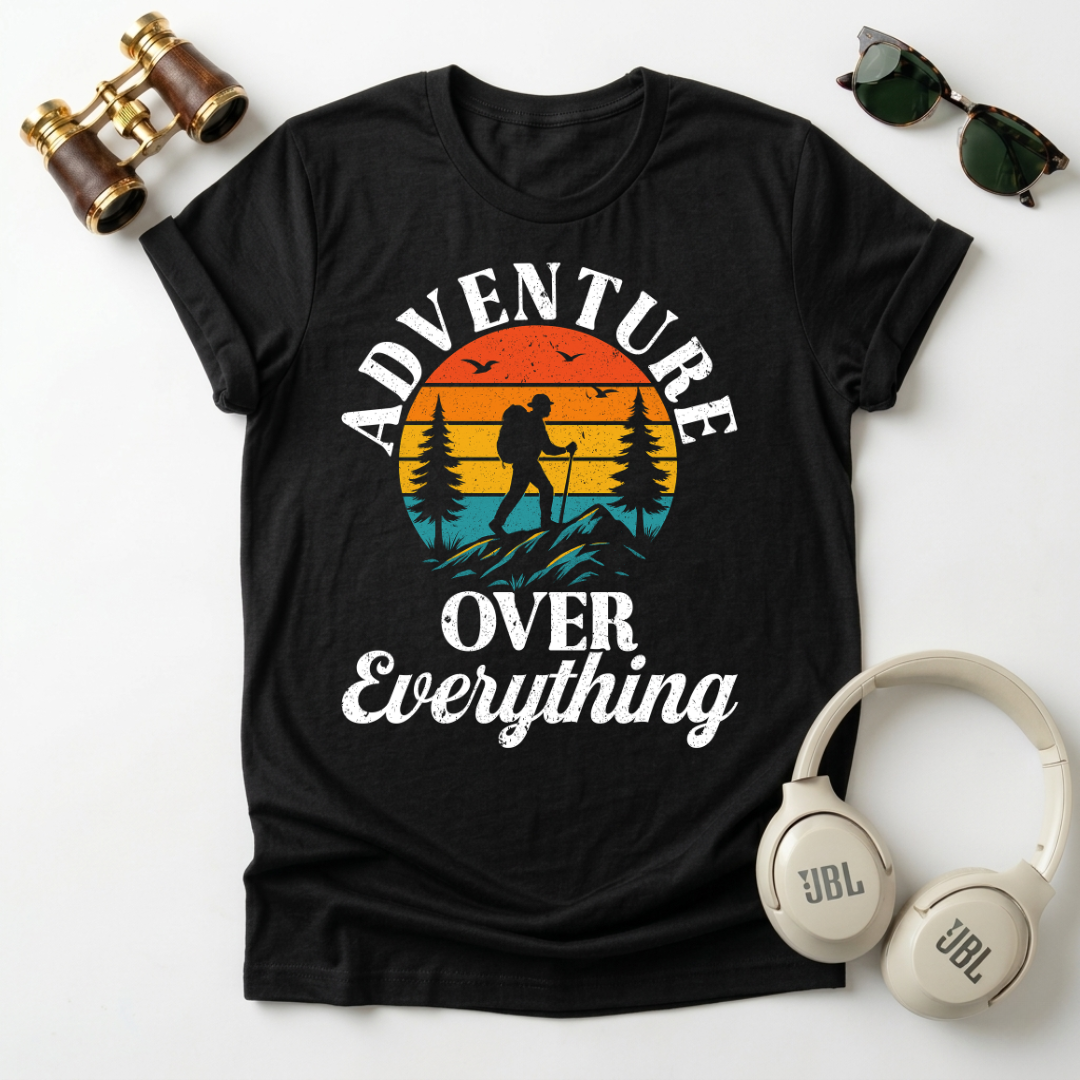 Adventure Over Everything Unisex T-Shirt